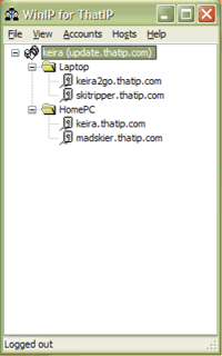 WinIP Screenshot